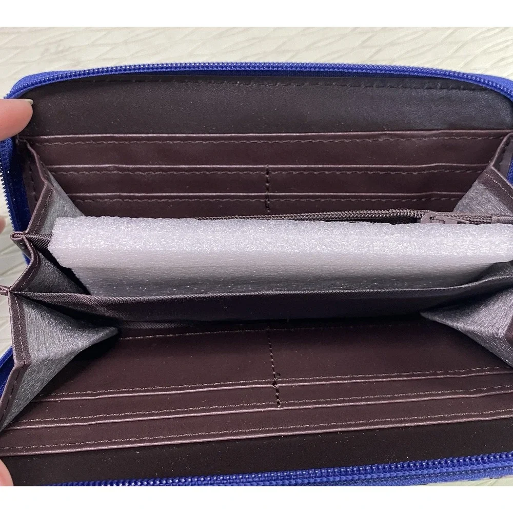 Cosplay Genshin Impact Xiao Anime Clutch Purse Credit Card Wallet‎